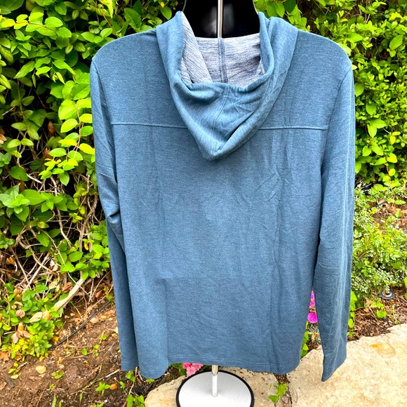 Gerry, Blue, Hoodie, Size L - Picture 2 of 4